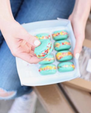 Image post by @theblondewhobakes on Instagram