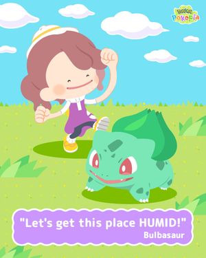 Image post by @pokemon on Instagram