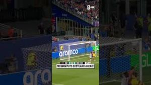Video post by @FOX Soccer on YouTube