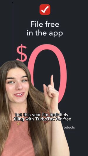 Video post by @turbotax on TikTok