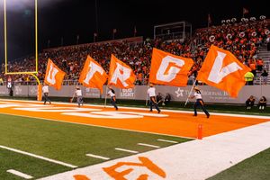 Image post by @utrgvfootball on Instagram