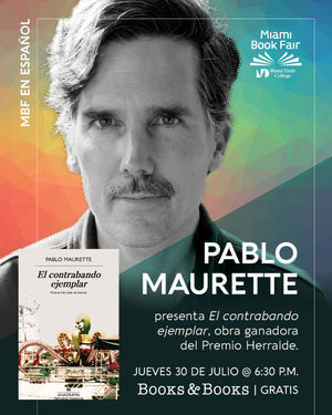 Image post by @miamibookfair on Instagram