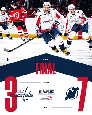 Image post by @capitals on Instagram