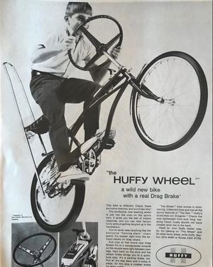 Image post by @huffybicycles on Instagram