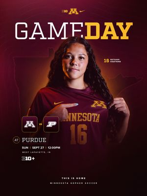 Image post by @gophersoccer on Instagram