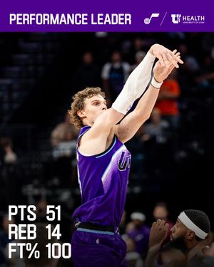 Image post by @utahjazz on Twitter