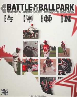 Image post by @huskerbaseball on Instagram