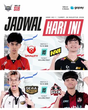 Video post by @mpl.id.official on TikTok