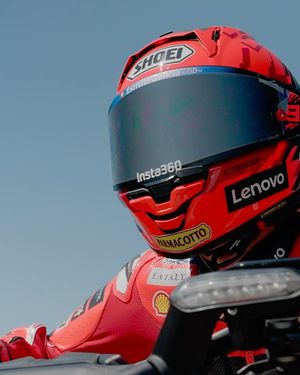 Image post by @ducati on Instagram