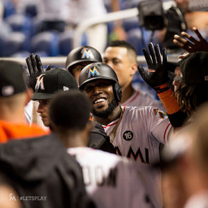 Image post by @marlins on Instagram