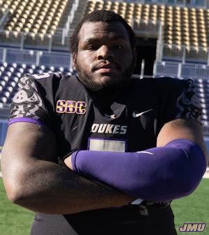Image post by @jmu_football on Instagram