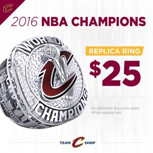 Image post by @CavsTeamShop on Twitter