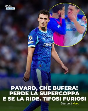 Image post by @sportmediaset on Instagram