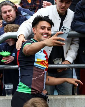 Image post by @harlequins on Instagram