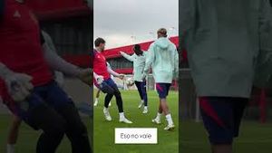 Video post by @deportes on YouTube