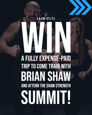 Image post by @shawstrength on Instagram