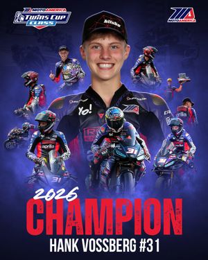 Image post by @MotoAmerica on Twitter