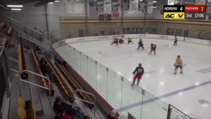 Video post by @adriancollegetv on Facebook