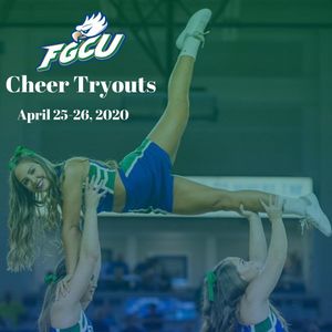 Image post by @fgcu_cheer on Instagram
