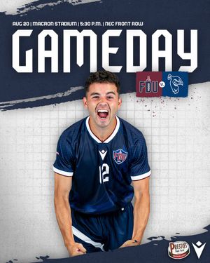 Image post by @FDUKnightsMSOC on Twitter