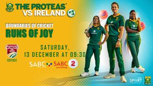 Image post by @sabcsport on Instagram
