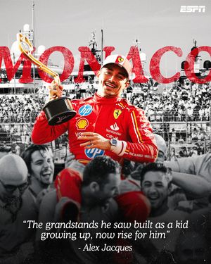 Image post by @espnf1 on Instagram