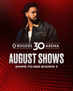 Image post by @rogersarena on Instagram