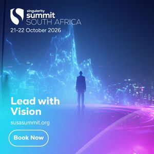 Image post by @singularityusouthafrica on Instagram