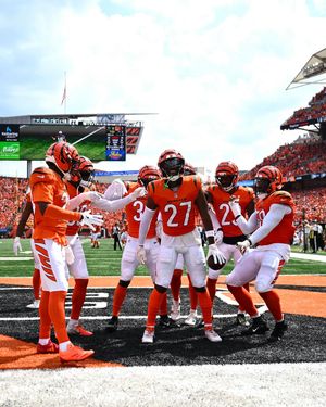 Image post by @bengals on Instagram