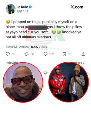 Image post by @theshaderoom on Instagram