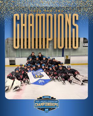 Image post by @tier1hockeyfederation on Instagram