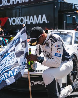 Image post by @mobil1racing on Instagram