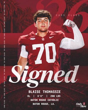 Image post by @stanfordfball on Instagram