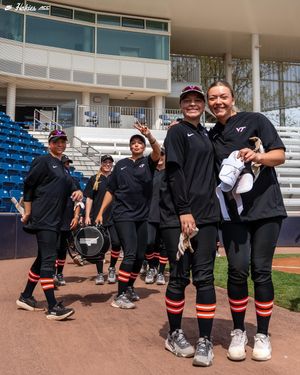 Image post by @hokiessoftball on Instagram