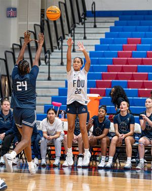 Image post by @FDUKnightsWBB on Twitter/X