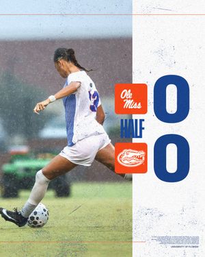 Image post by @GatorsSoccer on Twitter