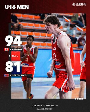 Image post by @canadabasketball on Instagram