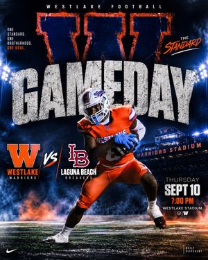 Image post by @westlakewarriorsfootball on Instagram
