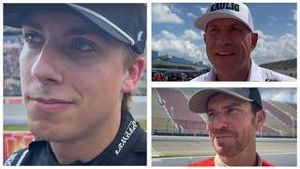 Video post by @frontstretch on YouTube