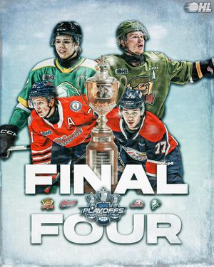 Image post by @OHLHockey on Twitter