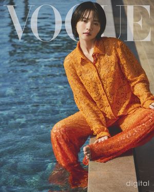Image post by @voguetaiwan on Instagram
