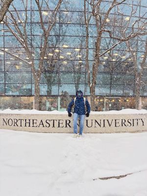 Image post by @northeastern on Instagram
