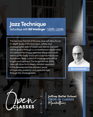 Image post by @joffreyschool on Instagram