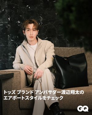 Image post by @gqjapan on Instagram