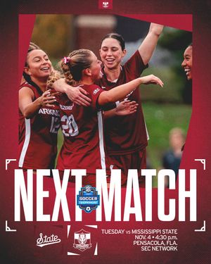 Image post by @razorbacksoccer on Instagram