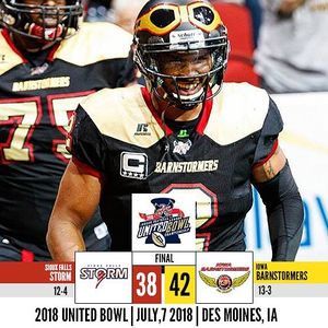 Image post by @indoorfootballleague on Instagram