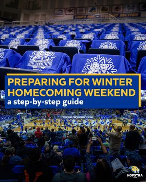 Image post by @hofstrapride on Instagram