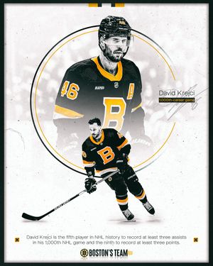 Image post by @NHLBruins on Twitter