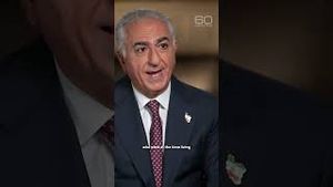 Video post by @60minutes on YouTube