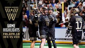 Video post by @vancouverwarriors on YouTube